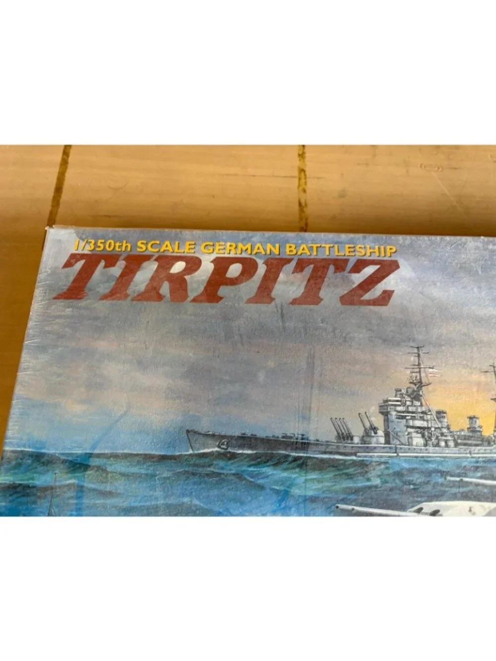 Academy 14111 Tirpitz German Battleship 1:350 Model Kit Brand New Sealed WWII